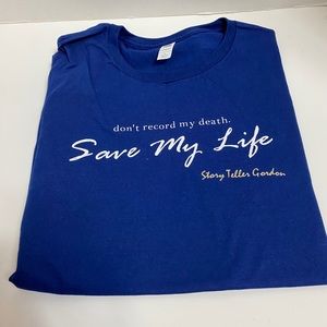 Original Limited Edition “Save My Life” Tshirt